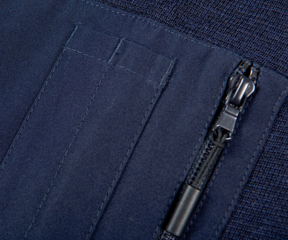 Canada Goose 'Stormont' 1/4 Zip Knit Navy