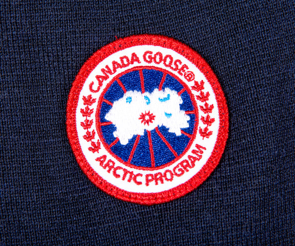 Canada Goose 'Stormont' 1/4 Zip Knit Navy