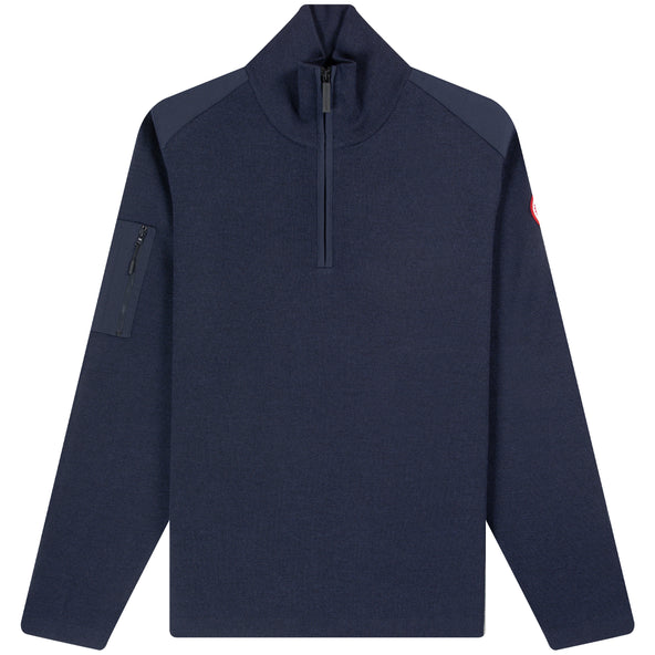 Canada Goose 'Stormont' 1/4 Zip Knit Navy