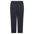 Dark gray pants on a white background