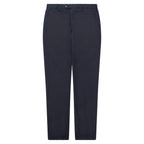 Dark gray pants on a white background
