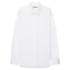 White shirt on a white background