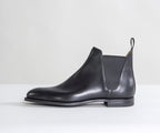 Crockett & Jones Chelsea VIII Calf Leather Boots Black