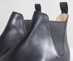 Crockett & Jones Chelsea VIII Calf Leather Boots Black