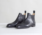 Crockett & Jones Chelsea VIII Calf Leather Boots Black