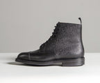 Crockett & Jones 'Coniston' Scotch Country Grain Boots Black