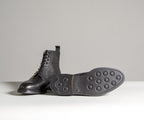 Crockett & Jones 'Coniston' Scotch Country Grain Boots Black
