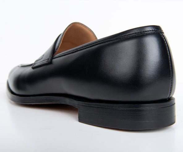 Crockett & Jones 'Sydney' Penny Loafer Black
