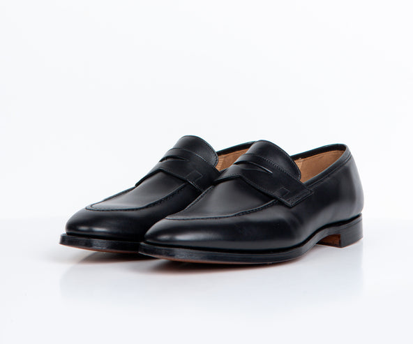 Crockett & Jones 'Sydney' Penny Loafer Black