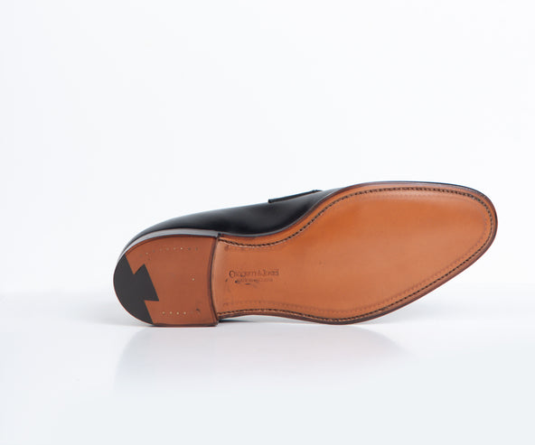 Crockett & Jones 'Sydney' Penny Loafer Black