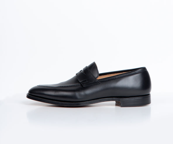 Crockett & Jones 'Sydney' Penny Loafer Black
