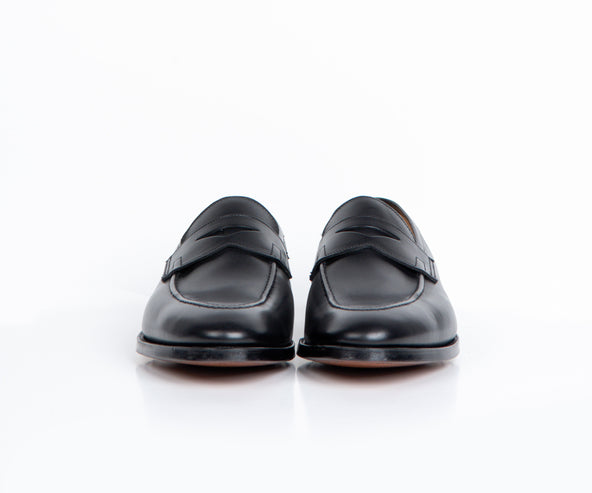 Crockett & Jones 'Sydney' Penny Loafer Black