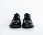 Crockett & Jones 'Pembroke' Leather Brogue Vibram Cleated Sole Black