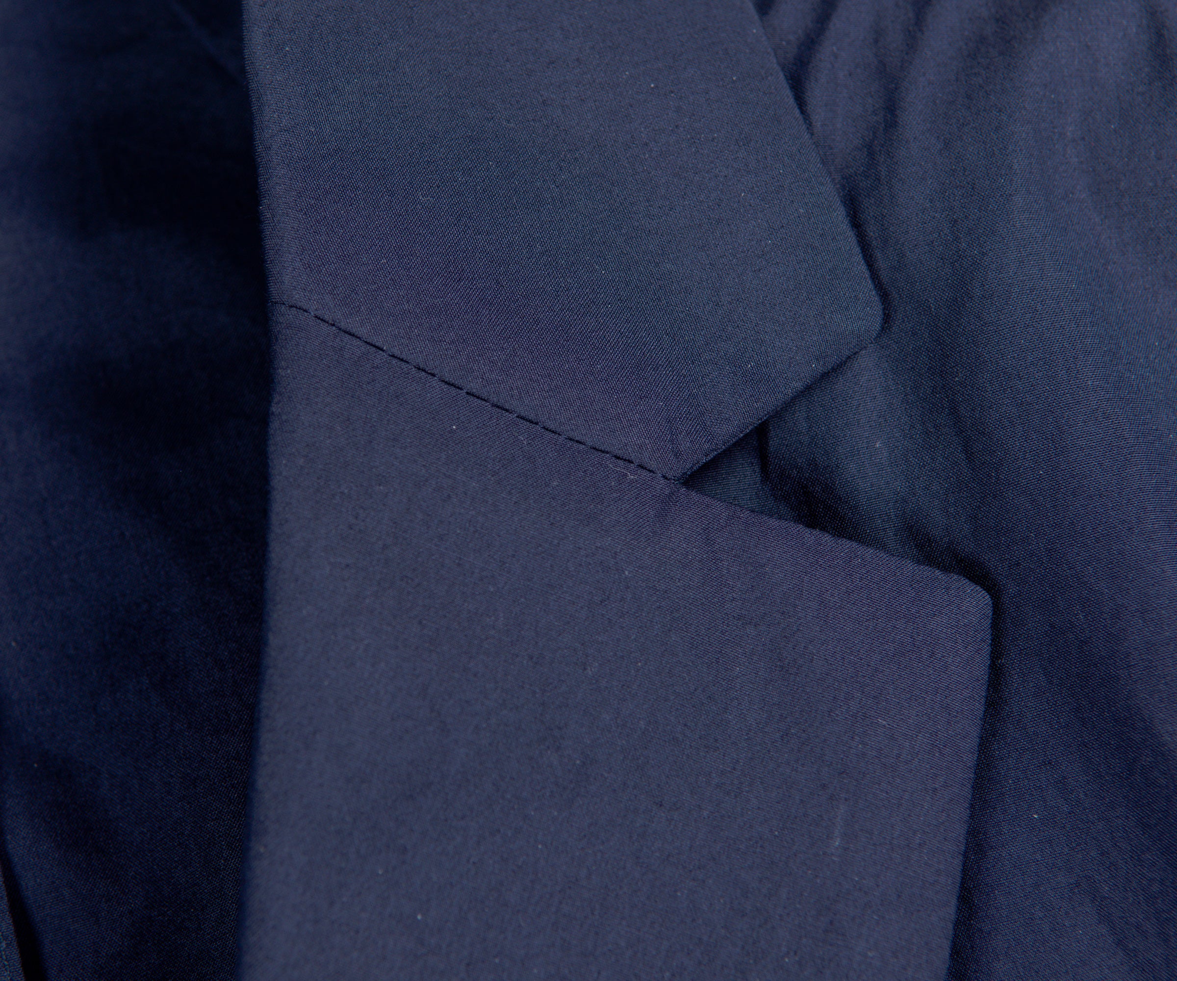 Dries Van Noten Kayne Cotton Suit Navy