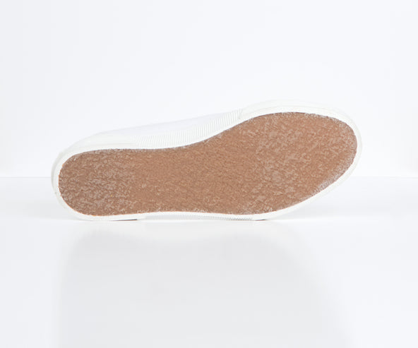 Dries Van Noten Canvas Pump White