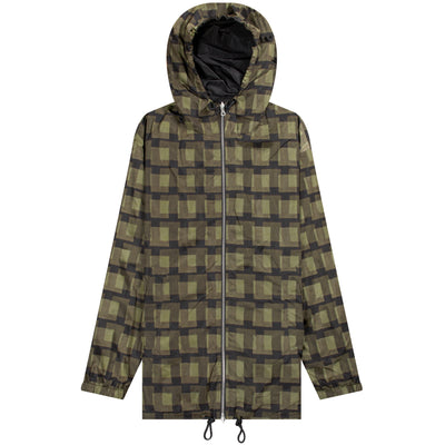 Dries Van Noten Len Lye Vence Colour Cry Reversible Jacket Khaki
