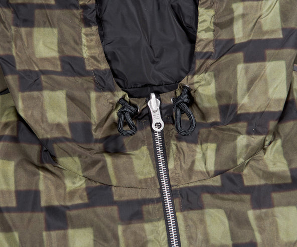 Dries Van Noten Len Lye Vence Colour Cry Reversible Jacket Khaki