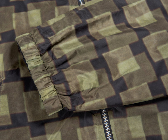 Dries Van Noten Len Lye Vence Colour Cry Reversible Jacket Khaki