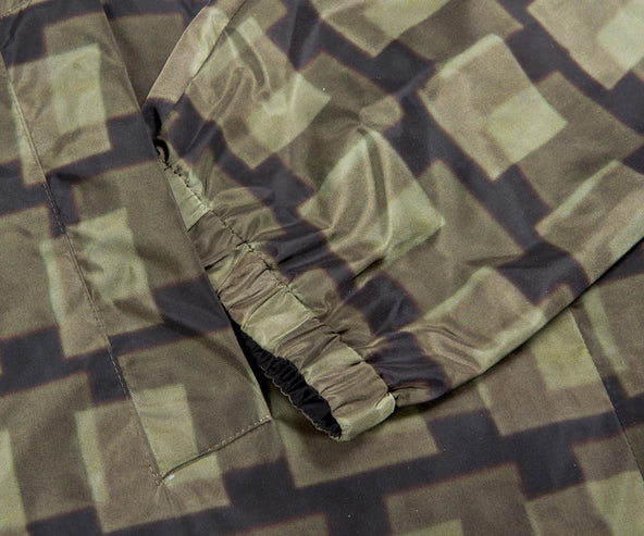 Dries Van Noten Len Lye Vence Colour Cry Reversible Jacket Khaki