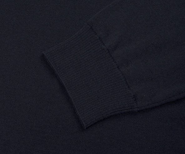Stone Island Ghost Long Sleeve Polo Navy