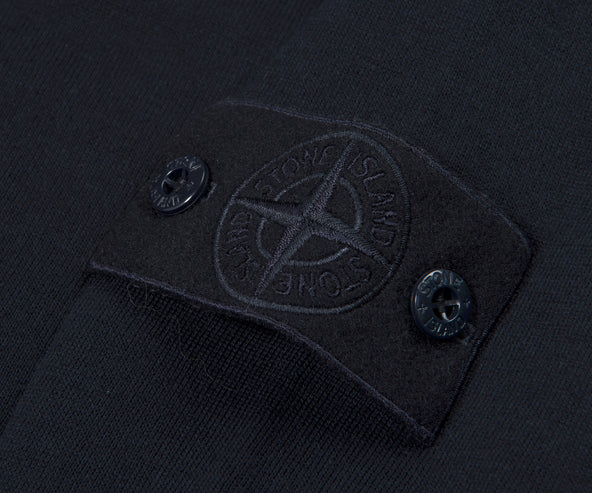 Stone Island Ghost Long Sleeve Polo Navy