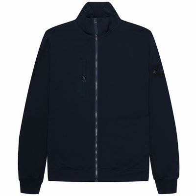 Stone Island Ghost Full Zip Track Top Navy