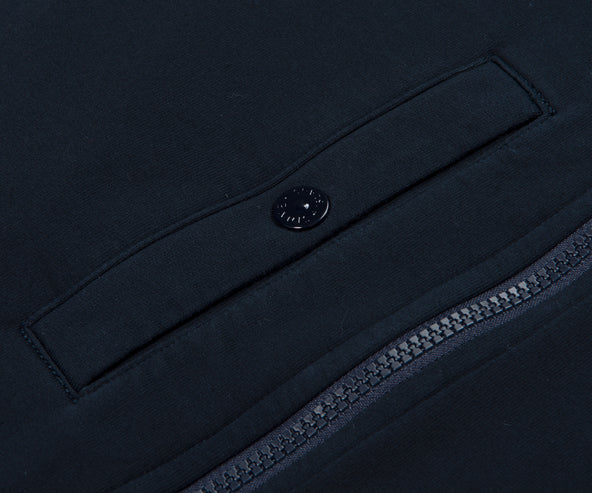 Stone Island Ghost Full Zip Track Top Navy