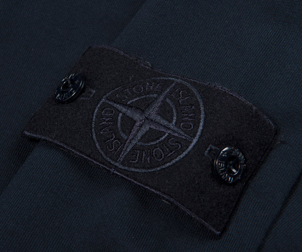 Stone Island Ghost Full Zip Track Top Navy