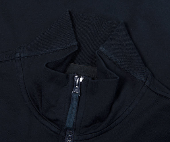 Stone Island Ghost Full Zip Track Top Navy