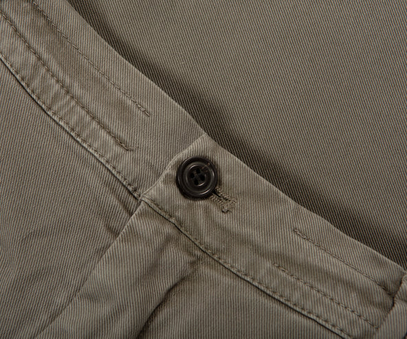 Paul & Shark Drawcord Cargo Trousers Grey/Green