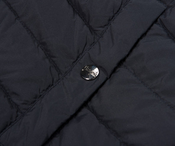 Herno Knitted padded Gilet Navy