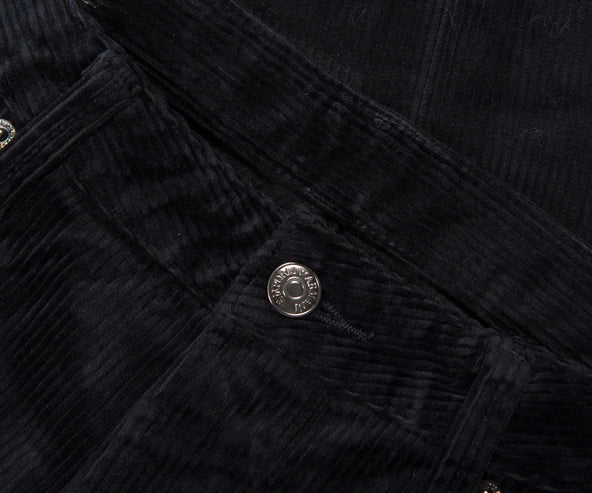 Emporio Armani J06 Slim Fit Corduroy Jeans Navy