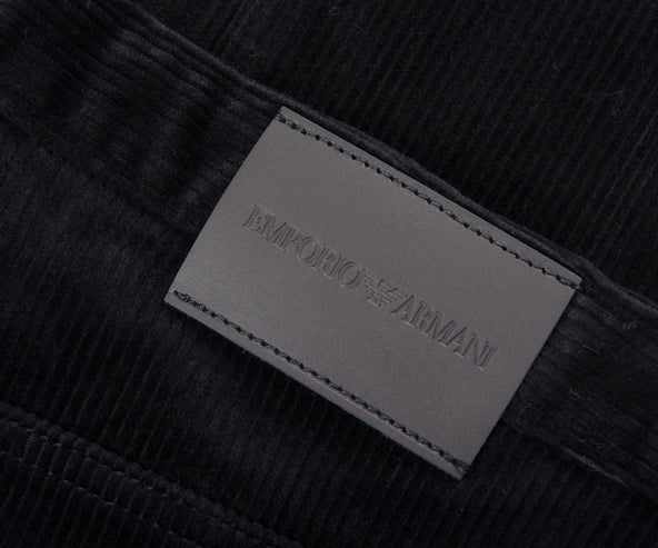 Emporio Armani J06 Slim Fit Corduroy Jeans Navy