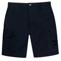 Stone Island Ghost Bermuda Cargo Shorts Navy