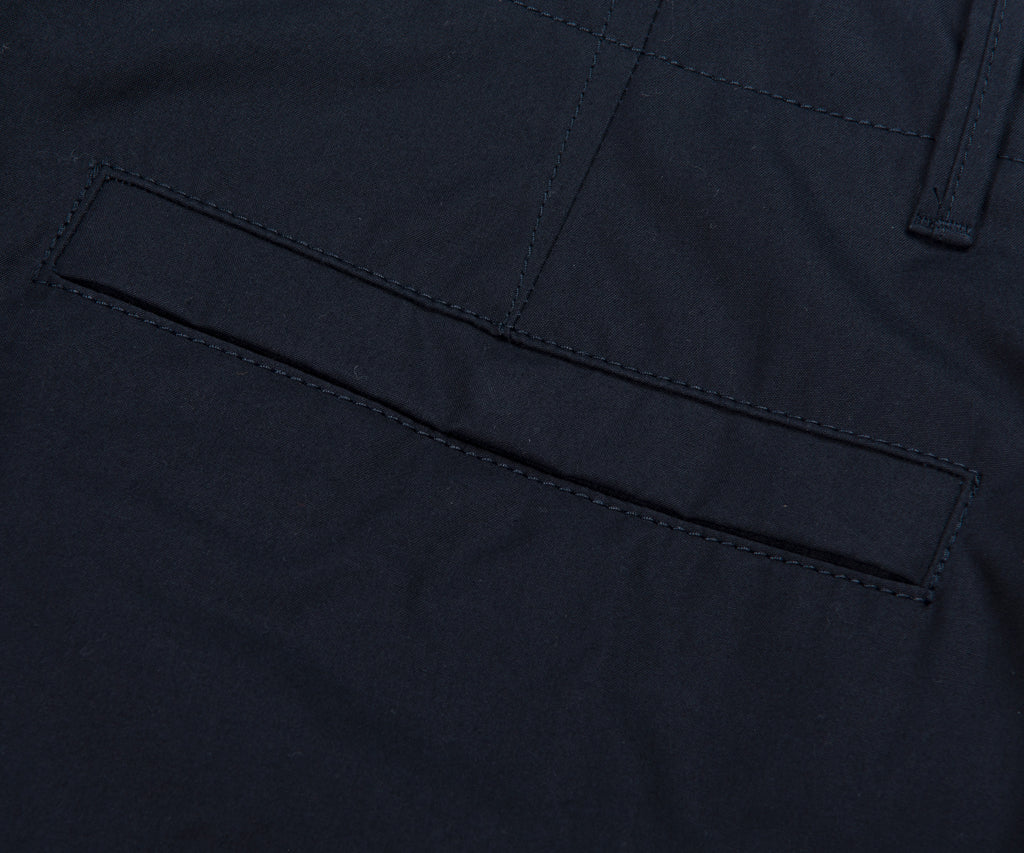 Stone Island Ghost Bermuda Cargo Shorts Navy