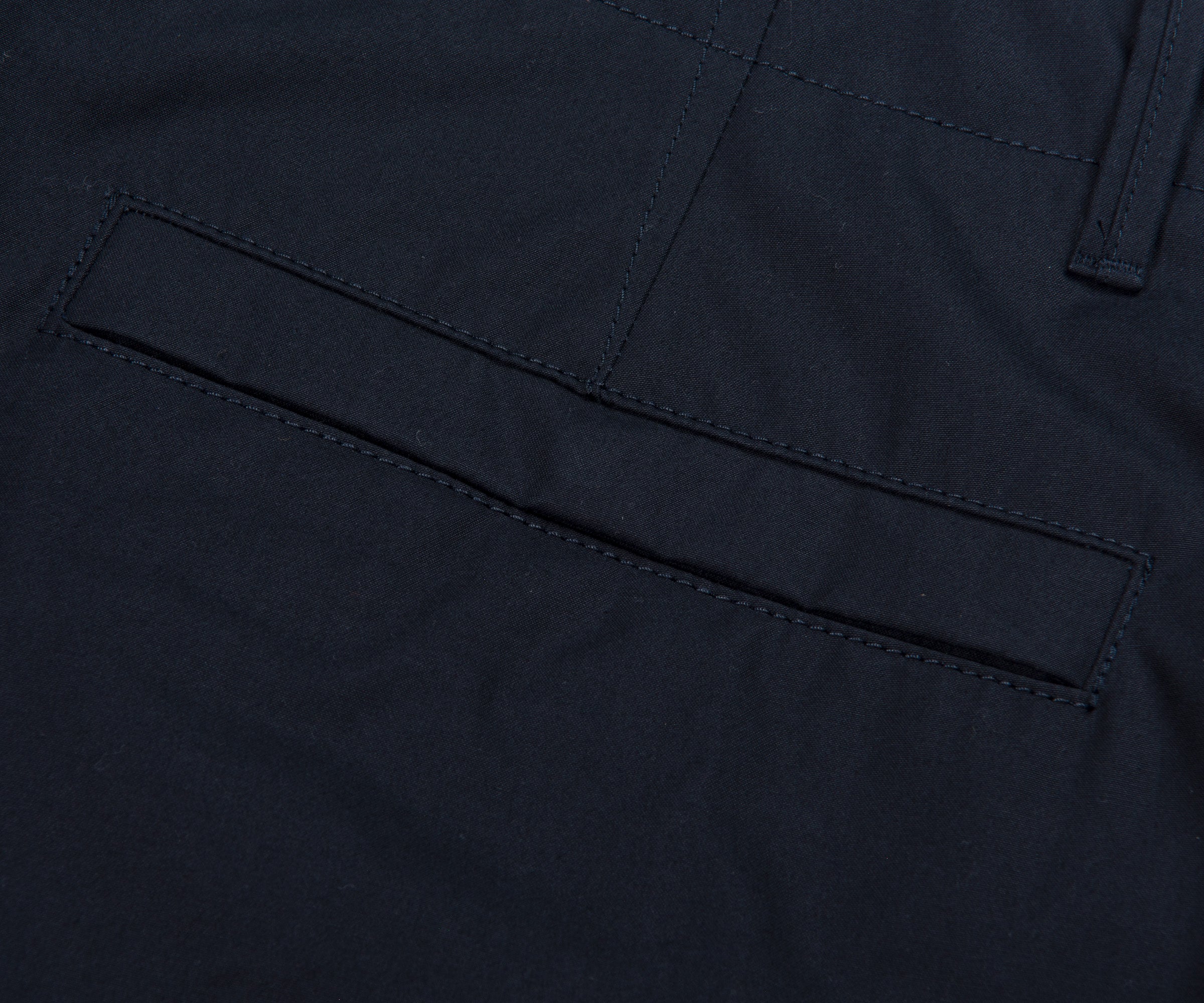 Stone Island Ghost Bermuda Cargo Shorts Navy