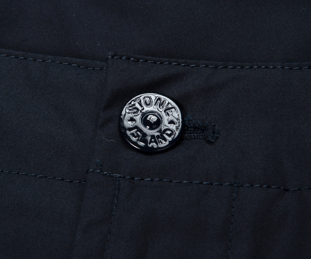 Stone Island Ghost Bermuda Cargo Shorts Navy