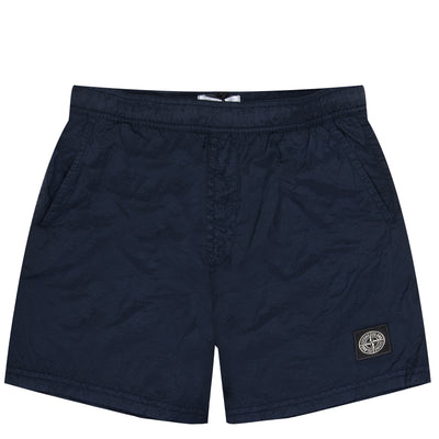 Stone Island Nylon Metal Swim Shorts Navy