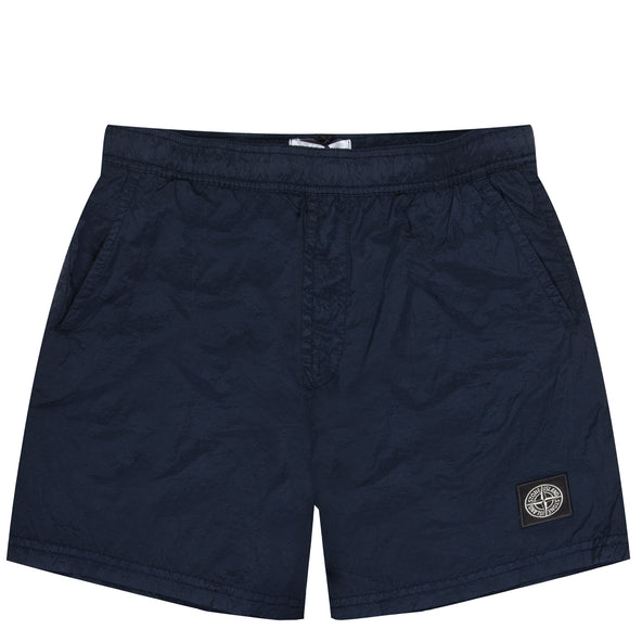 Stone Island Nylon Metal Swim Shorts Navy