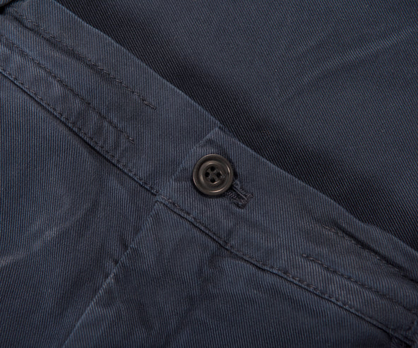Paul & Shark Drawcord Cargo Trousers Navy