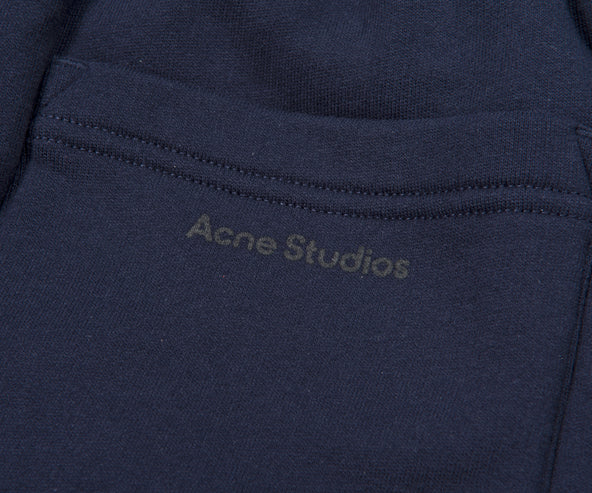 Acne Studios Plain Joggers Navy