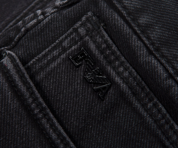 Emporio Armani J06 5 Pocket Jean Medium Grey