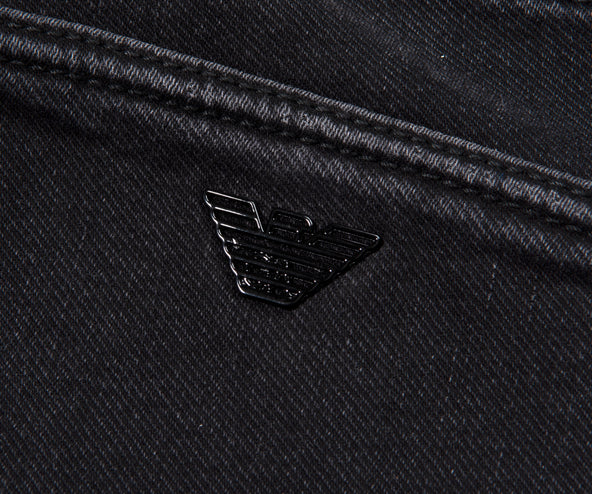 Emporio Armani J06 5 Pocket Jean Medium Grey