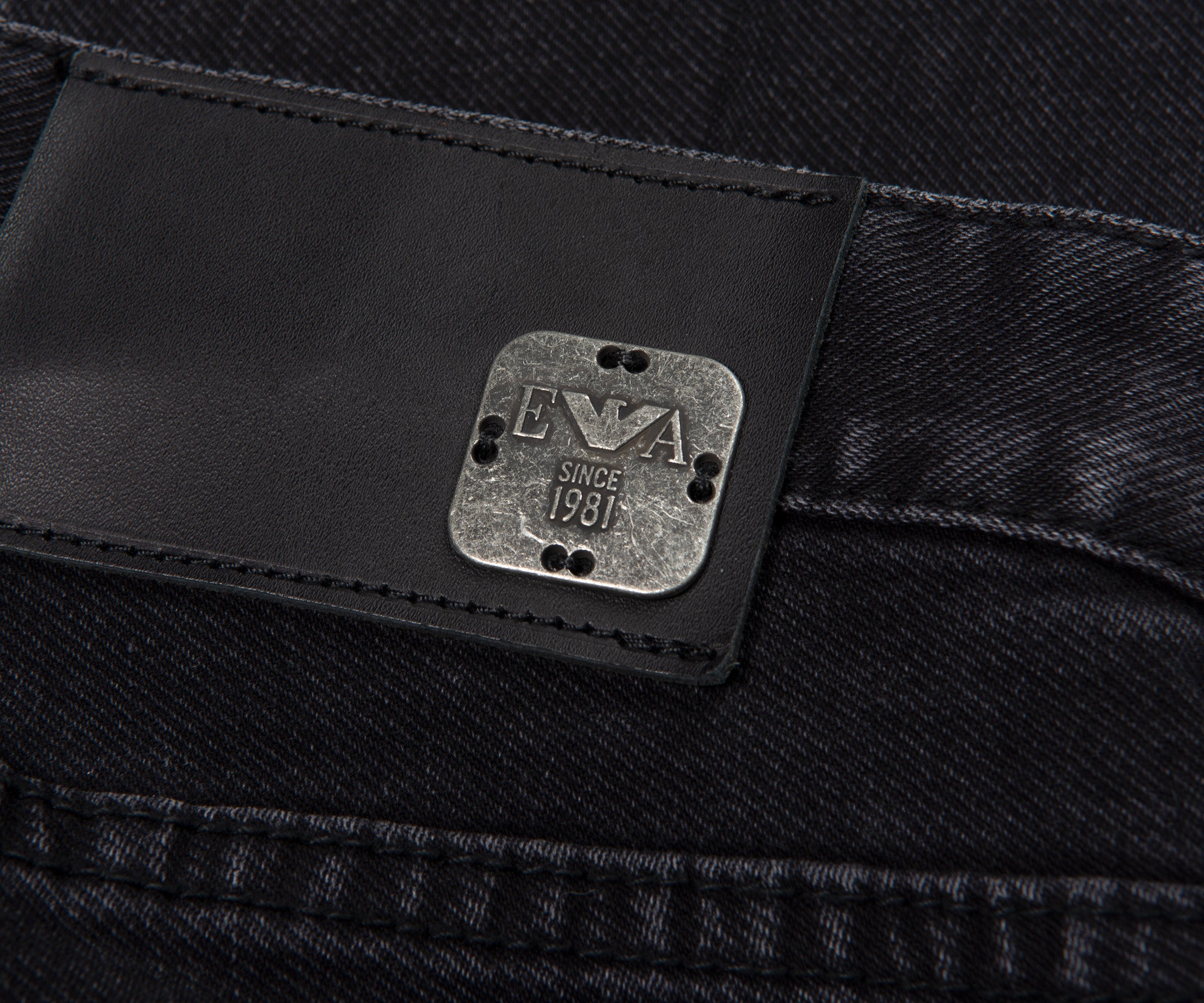 Emporio Armani J06 5 Pocket Jean Medium Grey