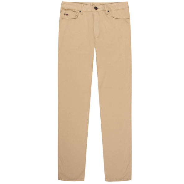 Emporio Armani 5 Pocket Jean Beige