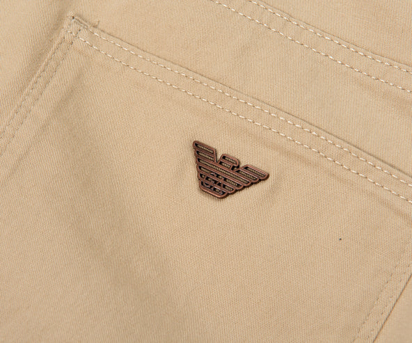 Emporio Armani 5 Pocket Jean Beige