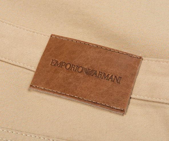 Emporio Armani 5 Pocket Jean Beige