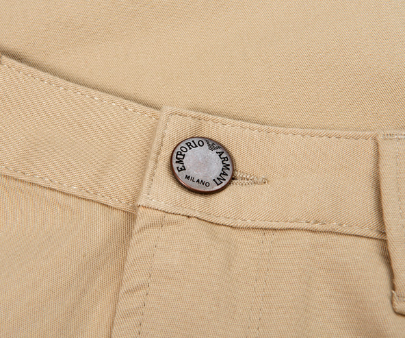 Emporio Armani 5 Pocket Jean Beige