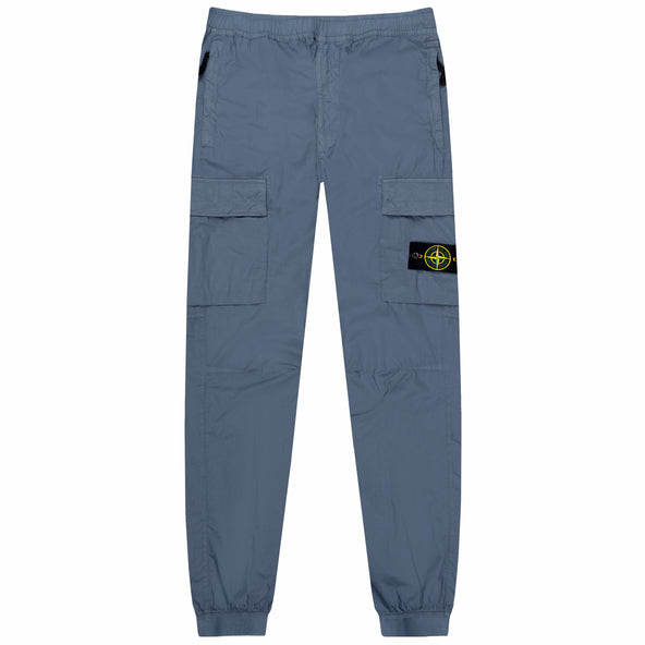 Stone Island Cargo Trousers Avio Blue