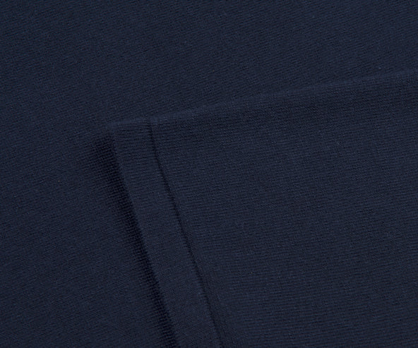 Paul Smith Knitted Colour Block SS Polo Navy
